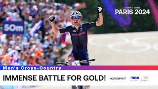 BACK TO BACK Olympic Golds For Tom Pidcock   | Men's Cross-Country | #Paris2024 #Olympics