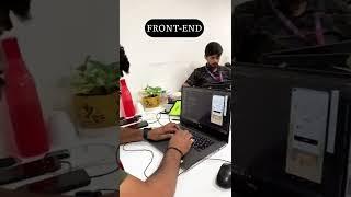 Front-end va back-end #office #frontend #backend #adobeillustrator #office #office365 #coding