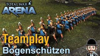 Total War: Arena | Das Perfekte Teamplay | Bogenschützen