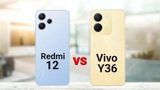 Redmi 12 vs Vivo Y36