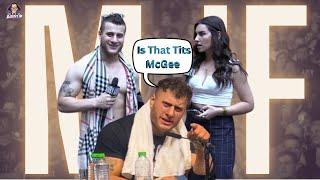 MJF reunites with Tits McGee