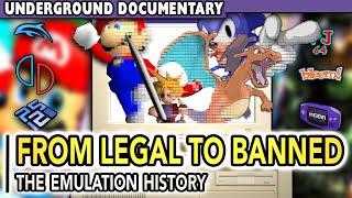 The taboo and secret history of Emulation | Documentary on Emulation and Its Controversies