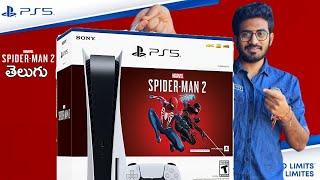 NEW Spider-Man 2 PlayStation 5 - Limited Edition Spider-Man 2 Console Unboxing | Setup & Game Play