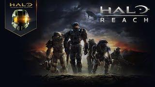 Halo Reach MCC (Legendary)  -Full Game-  Walkthrough 4k Xbox Series X No Commentary