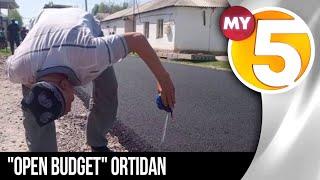  "Open budget" ortidan