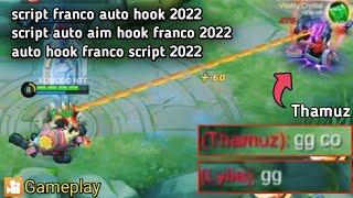 SCRIPT FRANCO AUTO HOOK 2022 DAN CARA LOCK THAMUZ | SCRIPT HOOK FRANCO | Gameplay.87