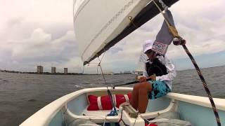 Opti Sailing Miami: Roll Tack