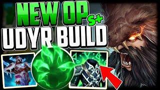 UDYR TOP IS BUSTED NOW (INFINITE HEAL) How to Play Udyr Top & Carry Season 14 League of Legends