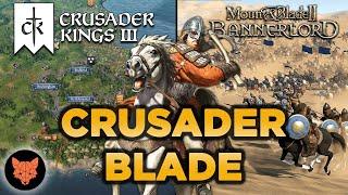  El MOD DEFINITIVO  CRUSADER KINGS 3 y BANNERLORD ️ Crusader Blade en español