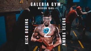 Galeria Gym - Mexico 1543 San Telmo - Kick Boxing - Box - K1. Gustavo Pass