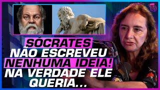 POR QUE SÓCRATES é tão IMPORTANTE para FILOSOFIA? -  PROF. LÚCIA HELENA GALVÃO