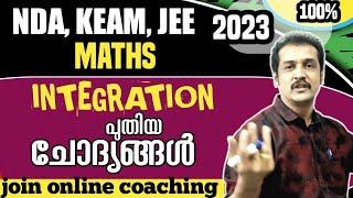 NDA, KEAM, JEE entrance maths  class | new questions | 2023 subhash Sir