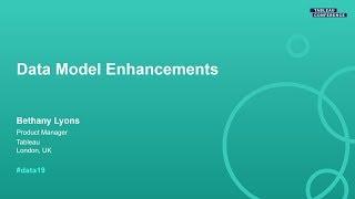 Data Model Enhancements