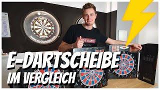 ELEKTRONISCHE DARTSCHEIBE IM TEST | Welche E-Dartscheibe soll ich kaufen? | E-Dart | myDartpfeilTV