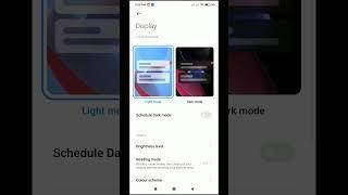 How To Change Font Size In Redmi Phone | #shorts #youtubeshorts #viralshotrs