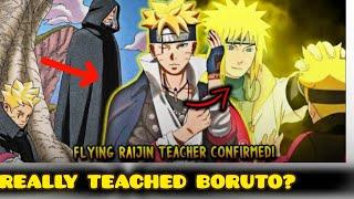 BORUTO TBV CHAPTER 11 SPOILERS ️ THE FLYING RAIJIN IS CONFIRMED! THE MASTER WHO TAUGHT  #boruto