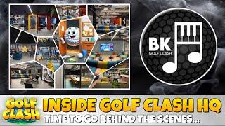 INSIDE GOLF CLASH HQ: Go Behind the Scenes  + My Thoughts From My Design Consultant Days…