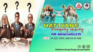 [LIVE] Ibadah Minggu 14/07/2024