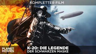 K-20 - Die Legende der schwarzen Maske | Action-Hit aus Japan | ganzer Film in HD