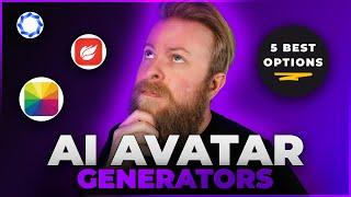 5 Best AI Avatar Generators in 2024