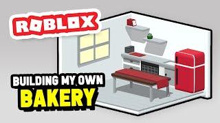 Building My Own Bakery in Roblox