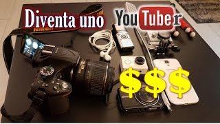 Come diventare uno Youtuber Guadagnare, ottimizzare e Fare video su YouTube