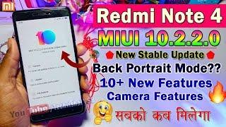 Redmi Note 4 MIUI 10.2.3.0 Stable Update Start Rolling Out | 10 New Features | MIUI 10.2.3.0 Update