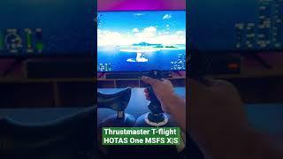 How to use Rudders T-flight HOTAS One MSFS Xbox X|S