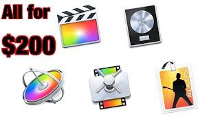 Apple Pro Apps Bundle for Education. Questions Answered & Is It Worth It?