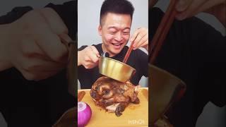 Eating goat head yummies #asmr #mukbang #eatingchallenge #viralshorts