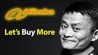 BABA Stock - They Are Buying More - Alibaba Stock Analysis