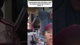 Apostaron 200k dólares y mira #shorts