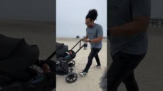 Whoa! This electric stroller is from the future!️