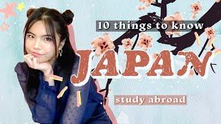 10 things you NEED to know before studying in JAPAN | Japanese University Study Abroad  Experience