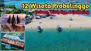 12 TEMPAT WISATA PROBOLINGGO TERBARU 2024, Wisata Alam Probolinggo Viral Hits Populer fyp 2024