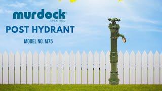 How to Service a Murdock M-75 Compression Type Post Hydrant