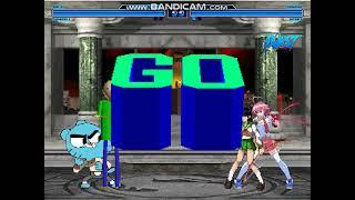 MUGEN Request: Baldi & Gumball Vs Kagome & Heart Aino