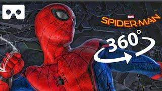 Spiderman VR 360° Virtual Reality Experience