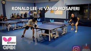 Ronald Lee (2235) vs Vahid Mosaferi  (2301) // LATTA Butterfly Open U2350 - 12-3-22