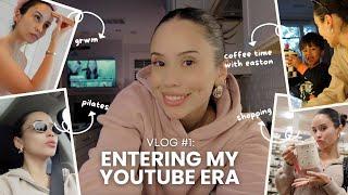 Weekly Vlog: Entering My YouTube Era, Spend The Day With Me & More