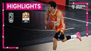 Joventut Badalona - ratiopharm ulm | BKT Eurocup | MAGENTA SPORT