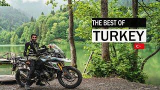 The Best of Turkey Ep. 40 | Karagöl to Kars Eastern Anatolia | Motorcycle Tour Germany to Pakistan