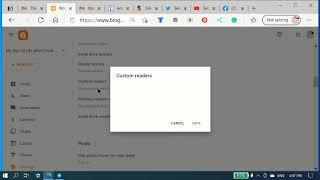 How to Make A Blogger Blog Only Open to Select Readers Captured 2021 05 19 16 44 38