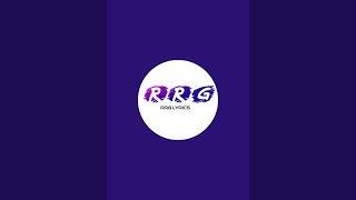 RRG Lyrics is live!