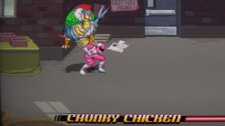 Power Rangers Rita's Rewind: Chunky Chicken Rank S (HARD) | STAGE 4 Pink Ranger