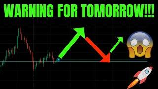  WARNING FOR TOMORROW!! TSLA, SPY, NVDA, QQQ, AAPL, COIN, BTC, META, AMZN, & MSFT PREDICTIONS! 