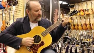 Colin Hay playing a 1939 Gibson J-35 here at Norman's Rare Guitars