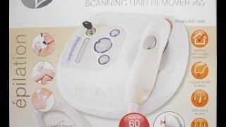 Jak działa Rio Salon Laser Scanning Hair Remover x60