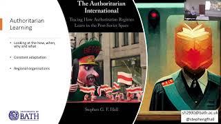 Dr Stephen Hall, The End of Belarusian Adaptive Autocracy?