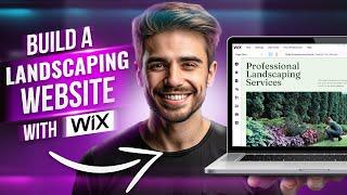 Build a Landscaping, Gardening or Lawn Care Website with Wix | 2024 Beginner Tutorial: Step by Step